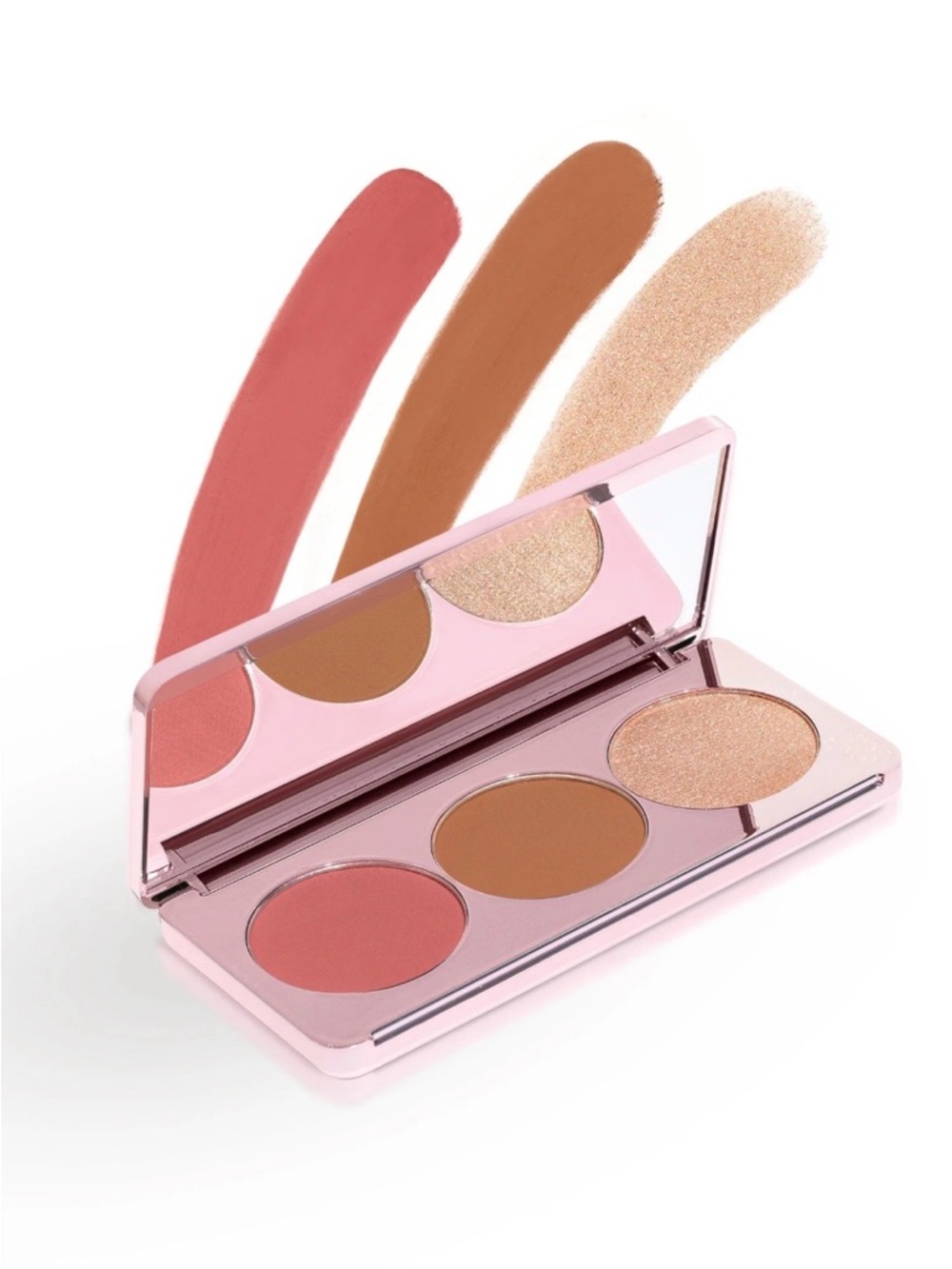 GIRLACTIK  Blush Me & Glow Face Palette